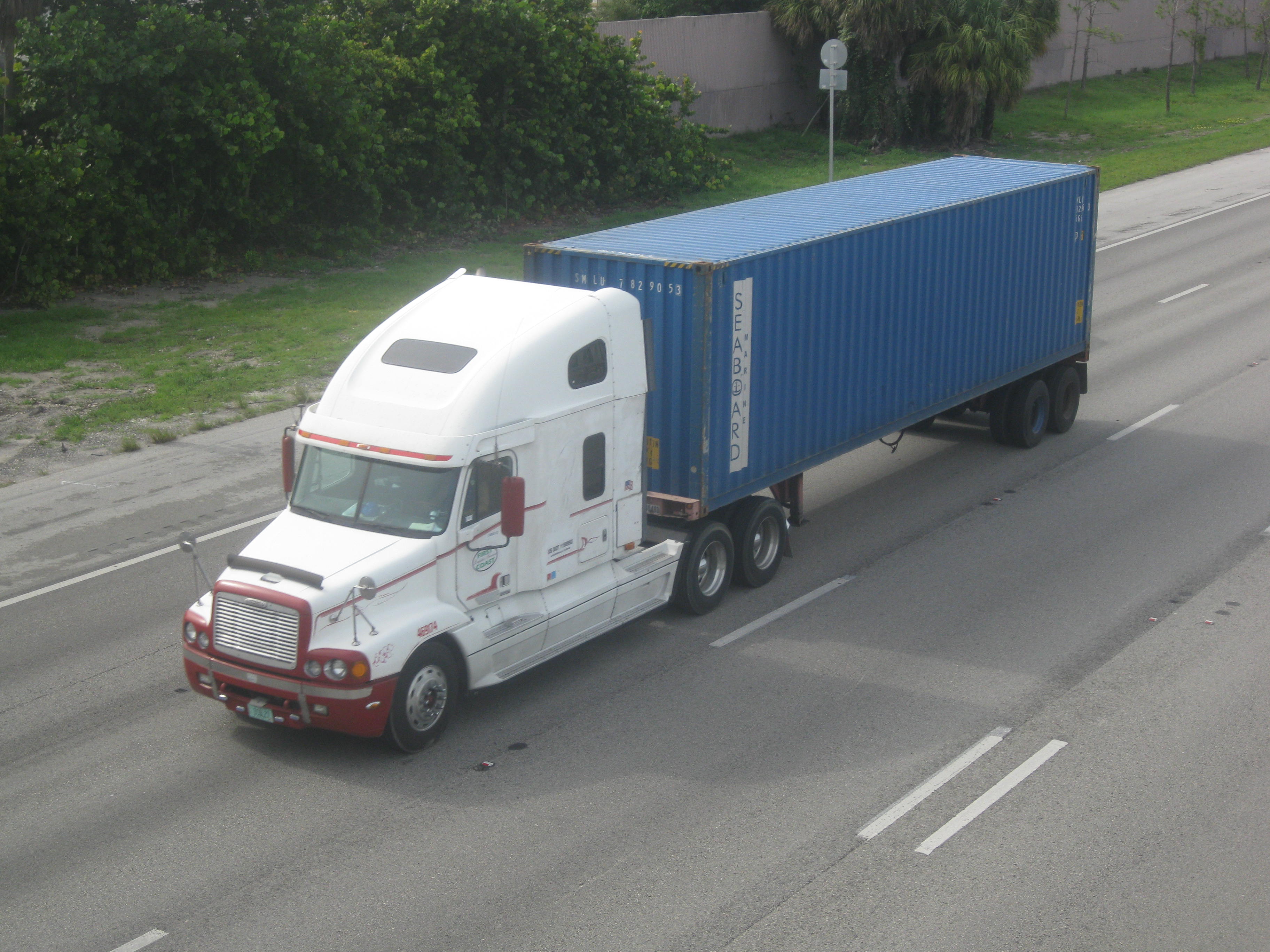 Iso container trucks near me