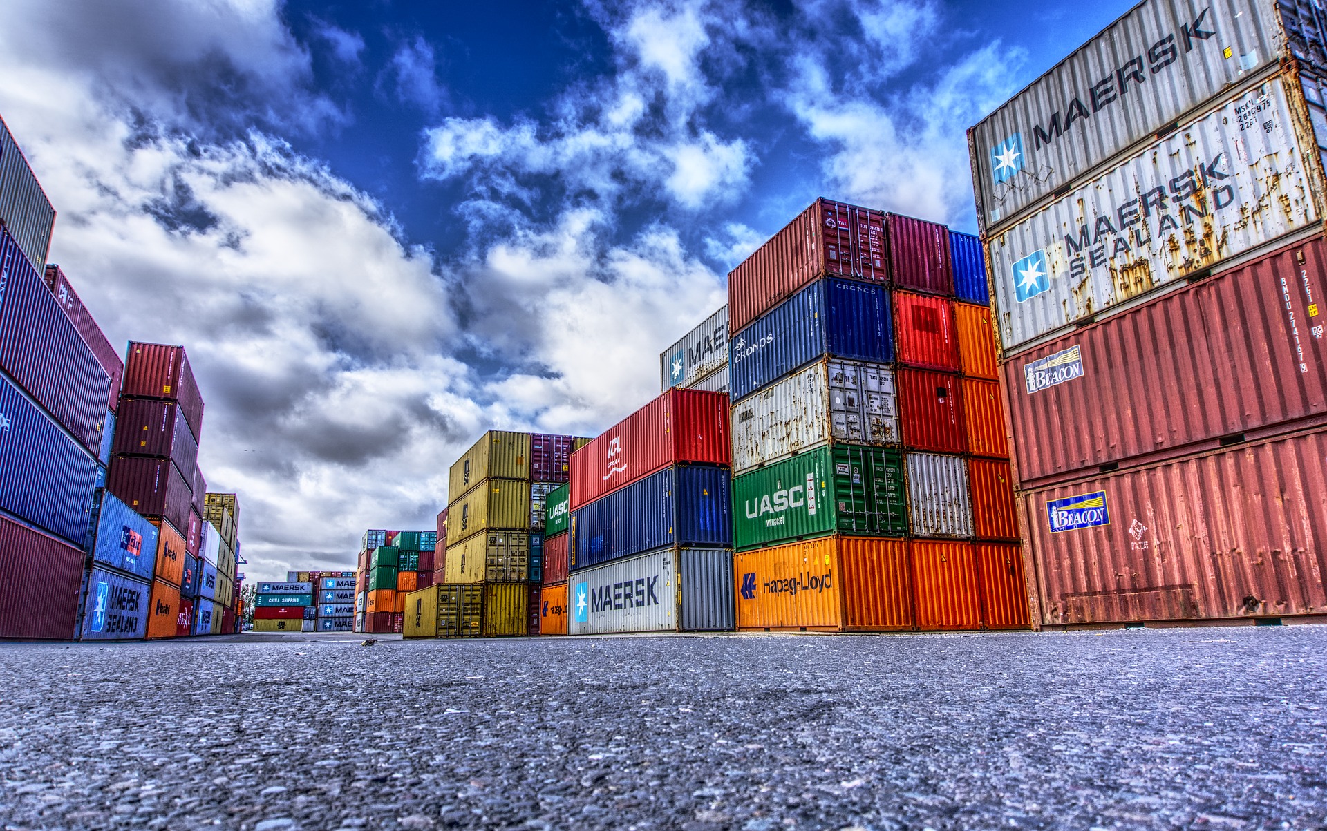 Detroit Michigan Intermodal Container Trucking Courtesy Transfer