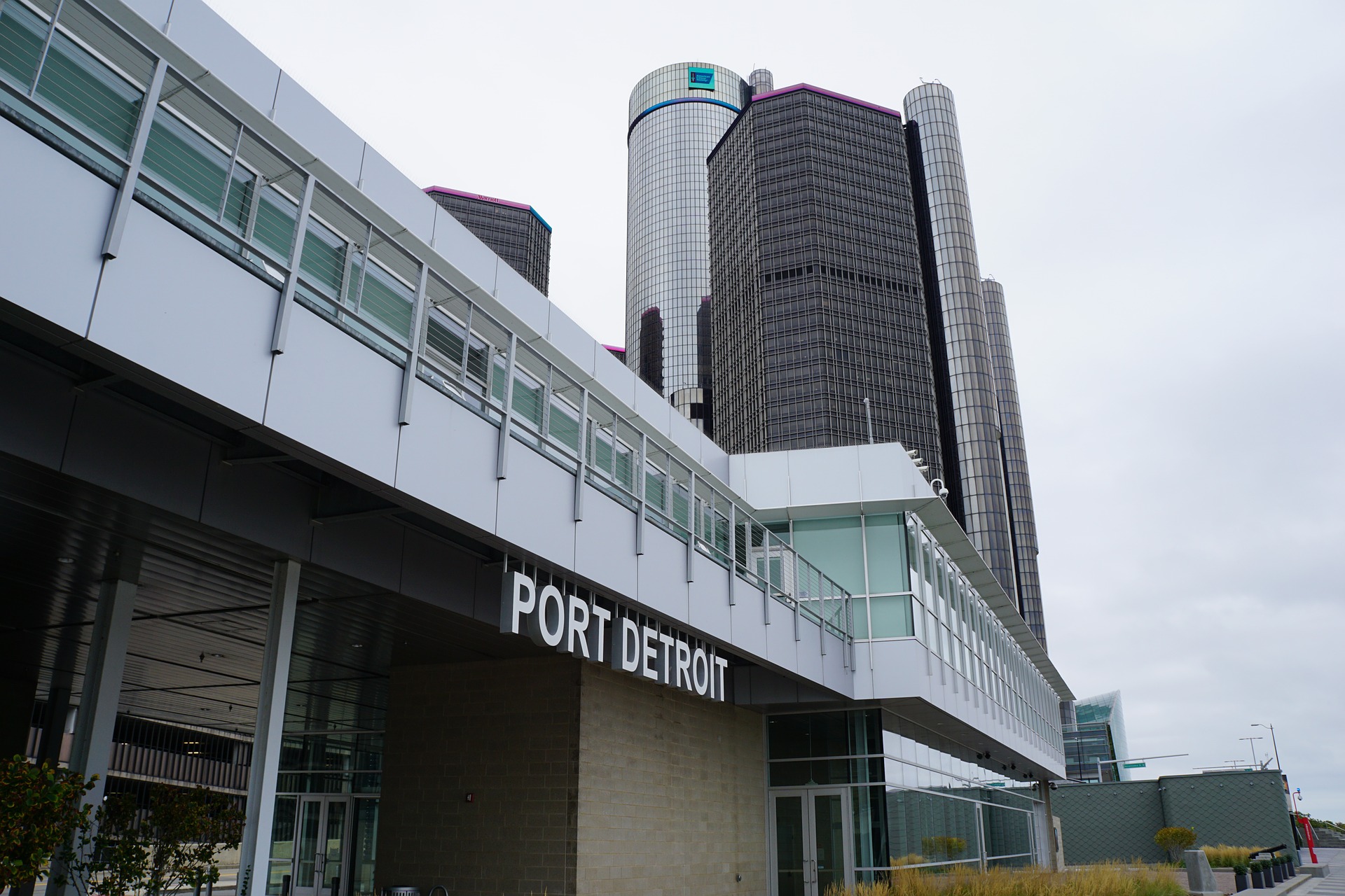 Port of Detroit Drayage Courtesy Transfer