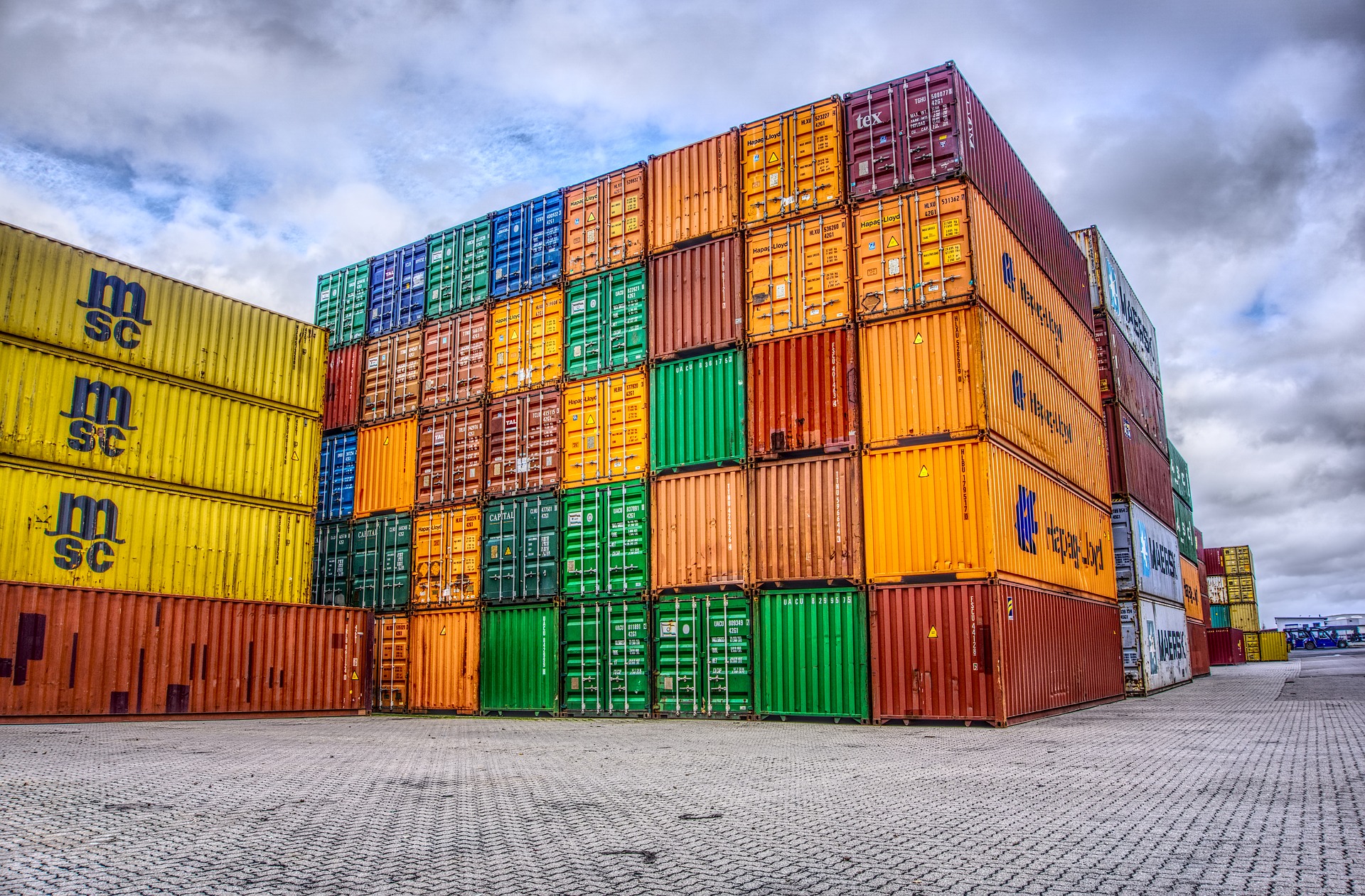 Intermodal Container Trucking Courtesy Transfer